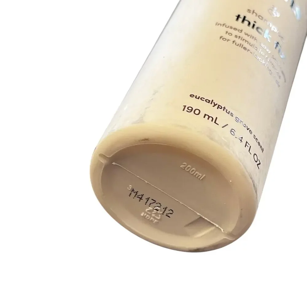 NEW HIMS Thick Fix Shampoo 6.4 oz. - With Shelf Wear Stains (see photos)